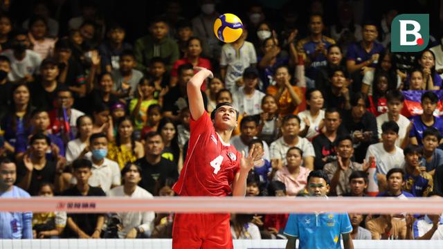 Final Bola Voli Putra SEA Games 2023