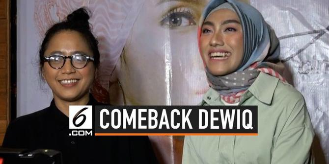 VIDEO: Comeback, Dewiq Percayakan Lagu Dibawakan Amira Julan