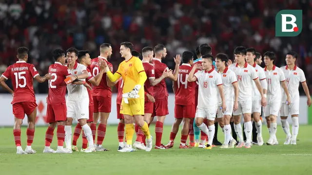 Foto: Lewat Laga Sengit, Timnas Indonesia Harus Puas Ditahan Imbang Vietnam dalam Laga Leg Pertama Semifinal Piala AFF 2022
