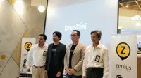 Launching Zenius Prestasi di Go Work, Pacific Place, Jakarta Selatan, Selasa, 14 Mei 2019 (dok. Liputan6/Fairuz Fildzah)