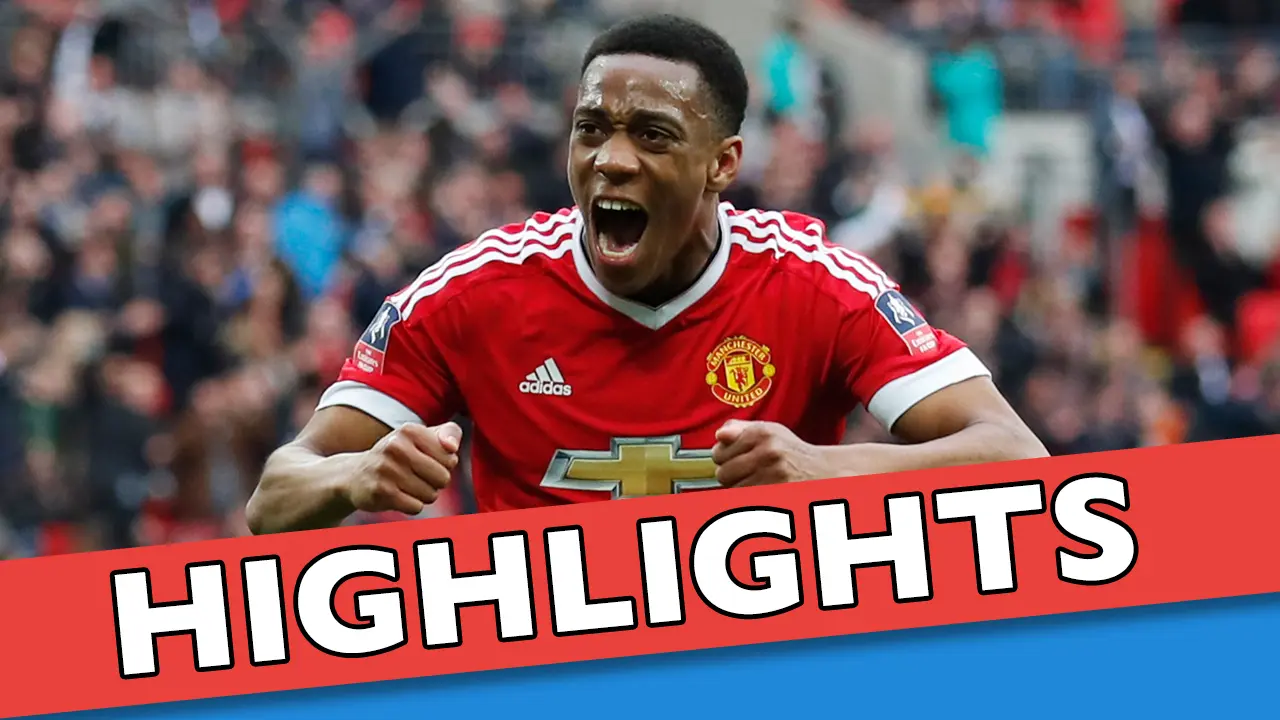 Man United vs Everton 2-1: Gol Martial Antar MU ke Final Piala FA