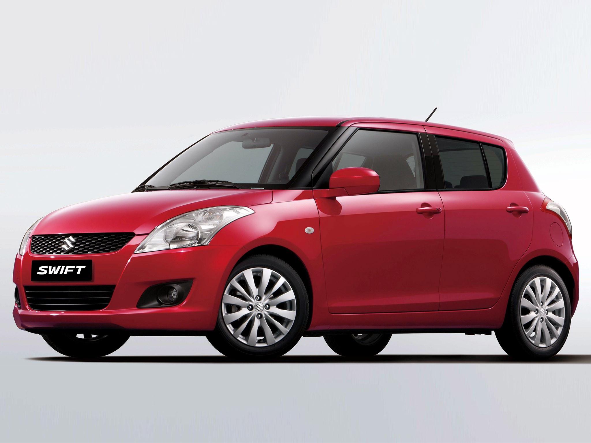 Suzuki Swift generasi kedua (Suzuki)