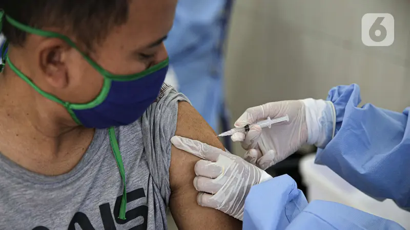 FOTO: Target Vaksinasi COVID-19 DKI Jakarta