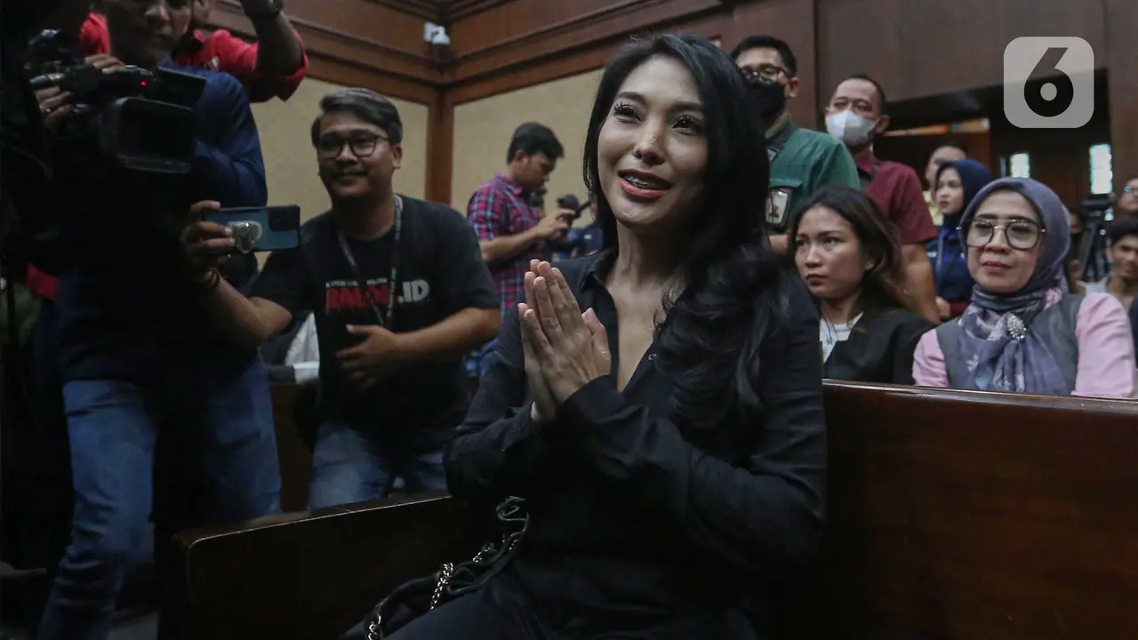 Biduan Nayunda Nabila Beri Kesaksian pada Sidang Lanjutan SYL
