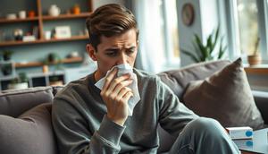 ciri ciri flu ©Ilustrasi dibuat AI