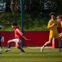 JJ Gabriel Latihan di Barcelona, Masa Depan Bersama Manchester United Makin Tak Pasti