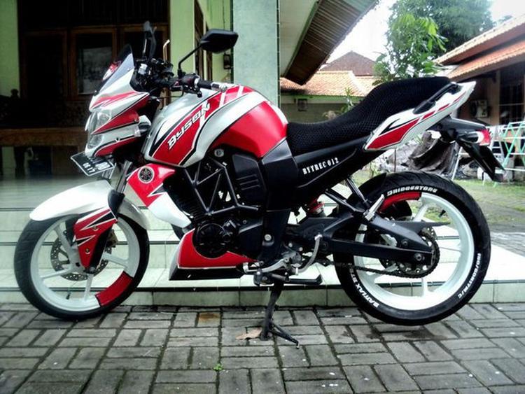 Byson. Yamaha Byson 150
