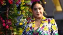 Nagita Slavina unjuk gigi, pada Jumat 25 Maret 2022 dengan koleksi busana terbaru garapan lini fashion miliknya bertajuk “Dashing Blooming”. / Foto: Budy Santoso - KapanLagi.com.