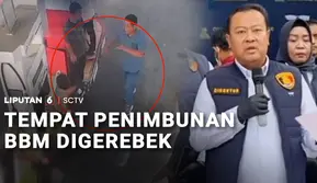 Gerebek Gudang BBM Ilegal, Polisi Sita 3,3 Ton Biosolar