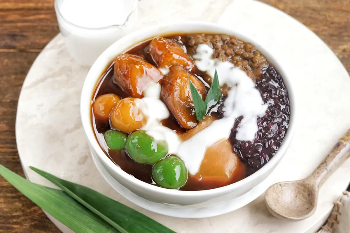 bubur kampiun