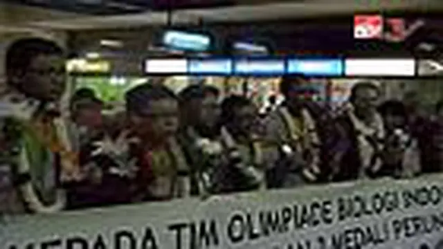 Pelajar Indonesia Raih Emas Olimpiade Biologi