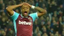 6. Andre Ayew (West Ham) - Ghana. (AFP/Glyn Kirk) 