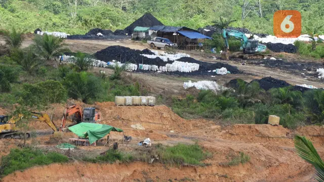 Tambang Batubara Ilegal