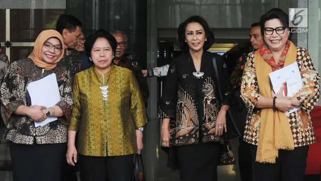 Pansel Bahas Kinerja dan Kendala Bersama Pimpinan KPK