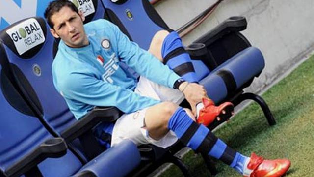 Marco Materazzi (© AFP 2008)