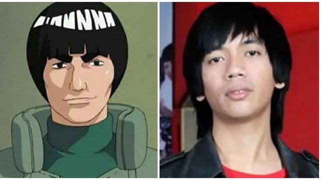 8 Cocoklogi Artis dengan Tokoh Anime Ini Bikin Geleng Kepala