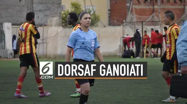 Dorsaf Ganoiati, Wanita Arab Pertama yang Jadi Wasit