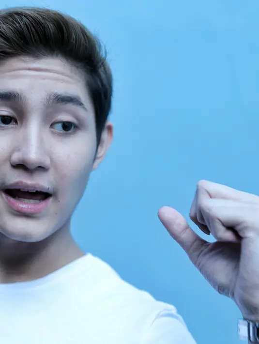 Jika Rasya mempunyai waktu luang tentunya dirinya akan mengunjungi ibunya di Bali. (Adrian Putra/Bintang.com)