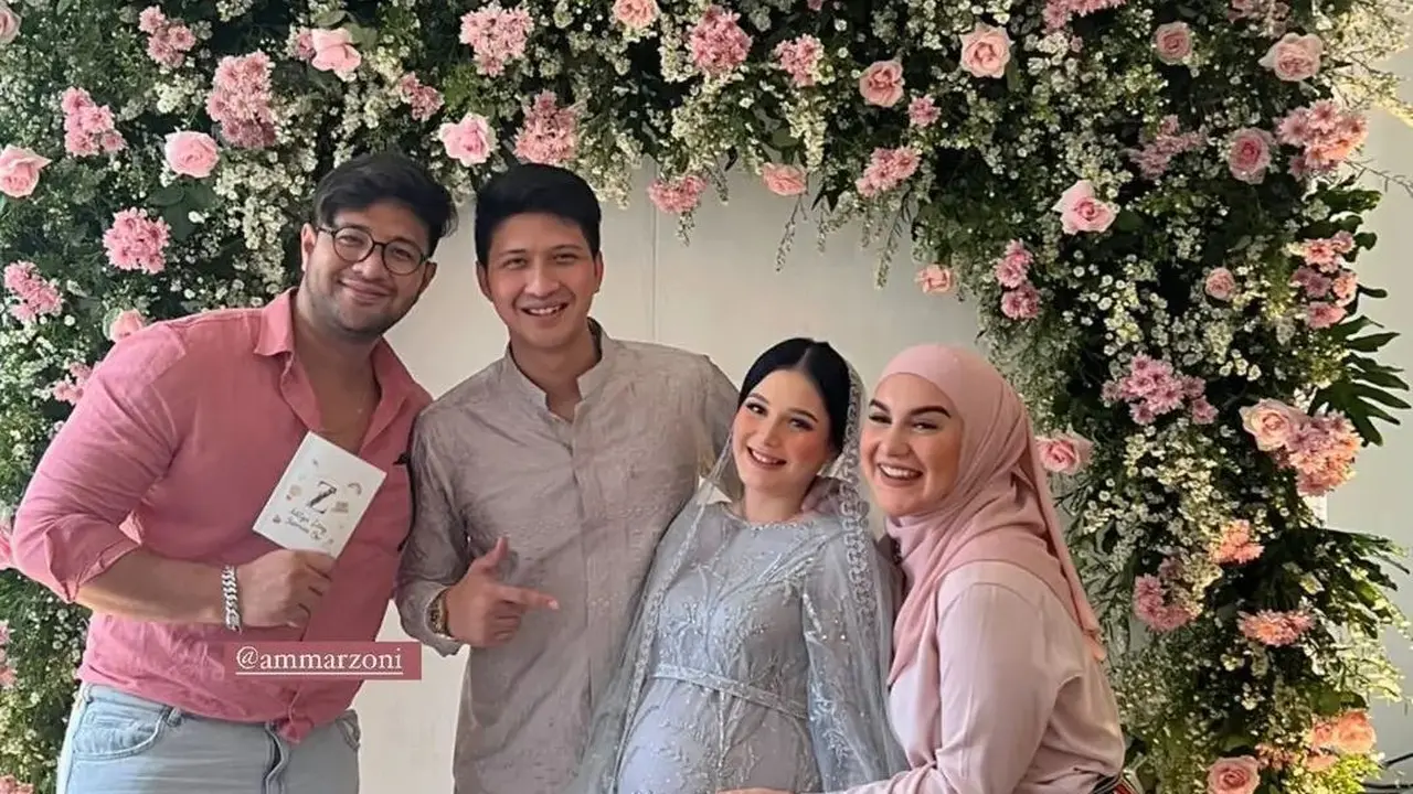 Jelang Lahiran, Ini 6 Momen Gender Reveal Kehamilan Yasmine Ow Istri Aditya Zoni