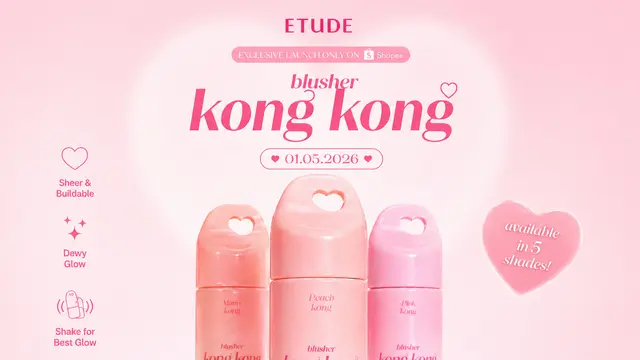 Tips Dapatkan Pipi Merona Seamless ala Idol K-Pop Pakai Liquid Blush
