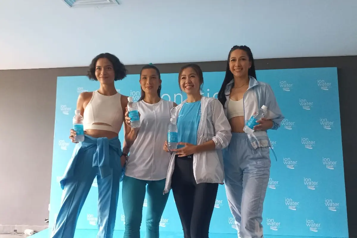 Serunya Olahraga Bareng Putri Marino, Jennifer Bachdim, hingga Andrea Dian di Ionation 2022