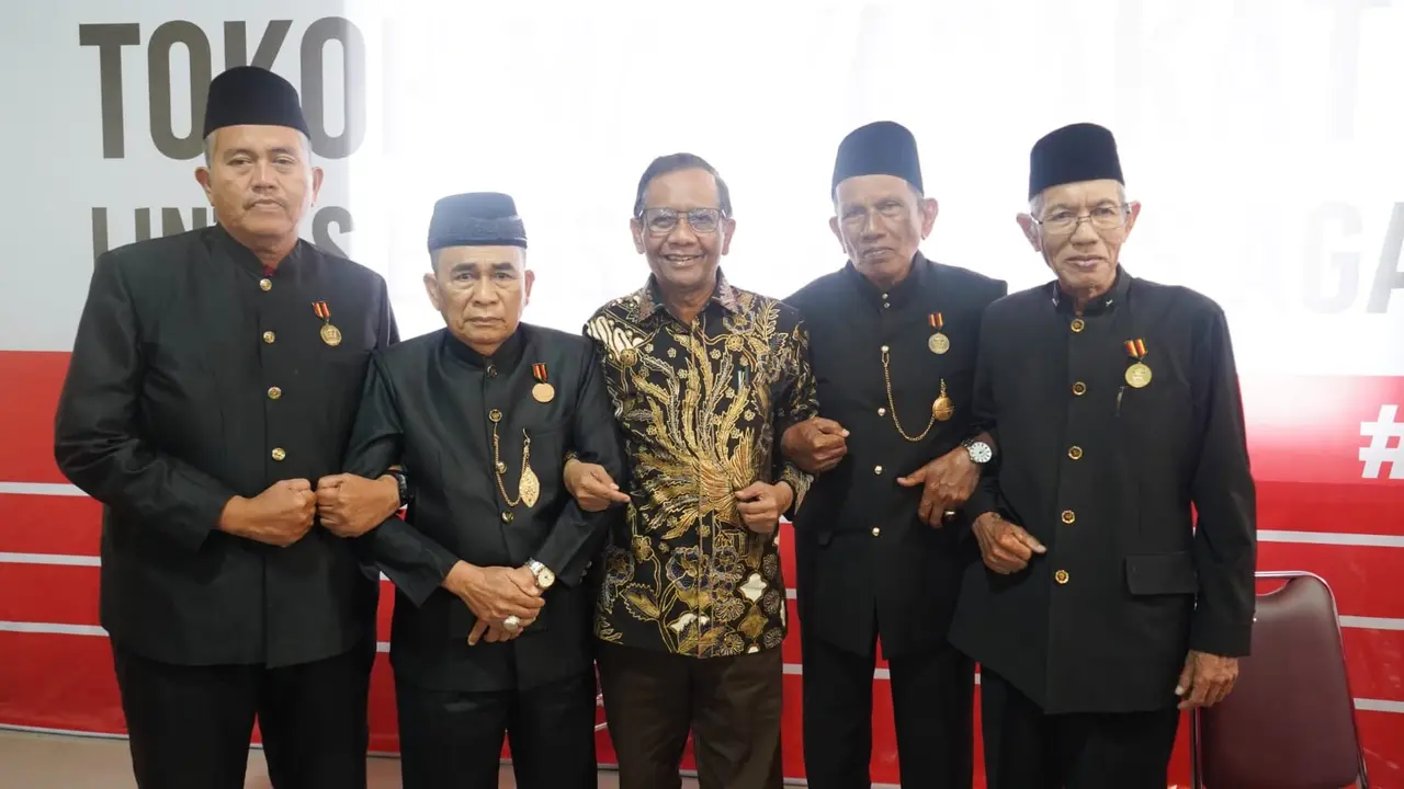 Cawapres Nomor Urut 3 Mahfud Md