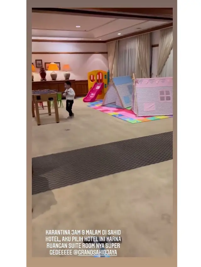6 Potret Tempat Karantina Keluarga Ashanty dan Anang Hermansyah di Hotel Mewah