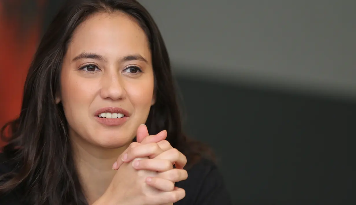 Pevita Pearce, pemain film Buffalo Boys. (Adrian Putra/Bintang.com)