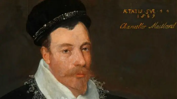 Lukisan Sir John Maitland (National Trust Images)