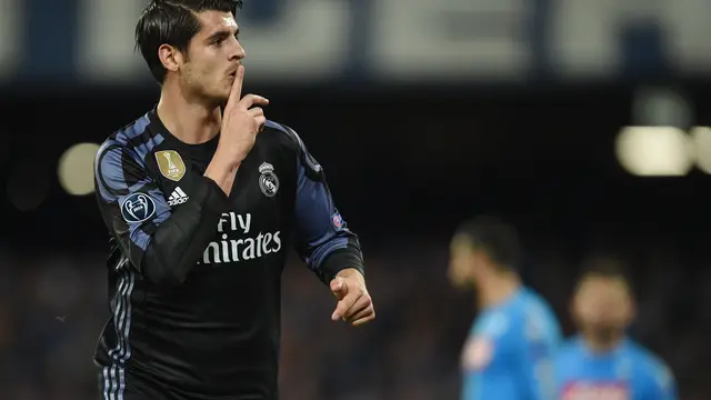 Pemain Madrid kembali 1