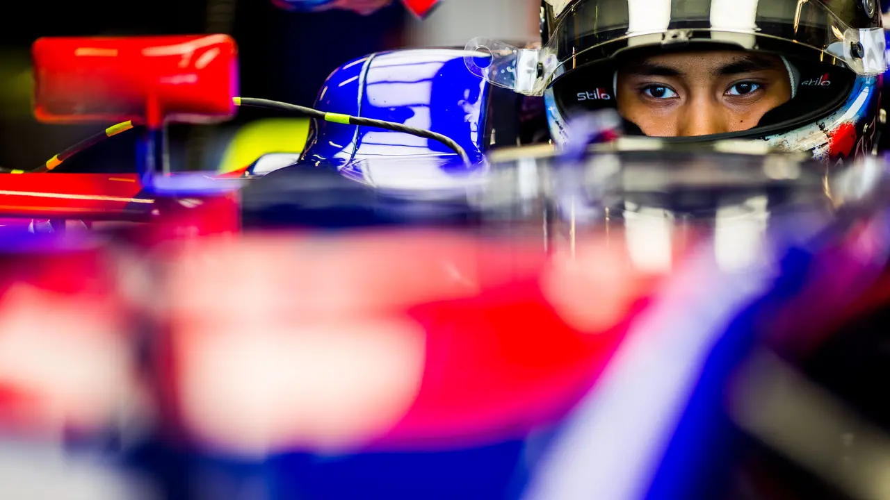 Sean Gelael, F1 GP Amerika Serikat, Toro Rosso