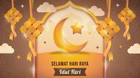Ilustrasi Idulfitri, Idul Fitri, Lebaran. (Image by Freepik)