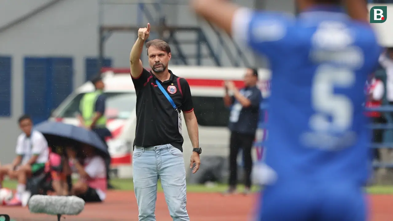 Persija Jakarta, Mauricio Souza