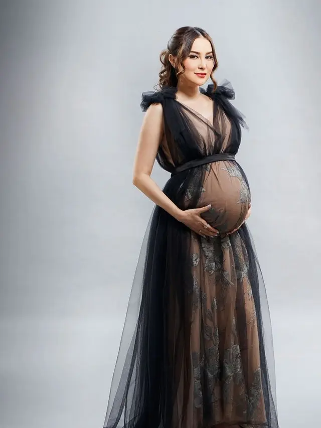 Vicy Melanie Istri Kevin Aprilio Sebelum Melahirkan Putri Pertamanya. [@kevinaprilio]