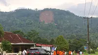 Update Longsor di Kabupaten Serang: 193 KK Mengungsi dan 97 Unit Rumah Rusak