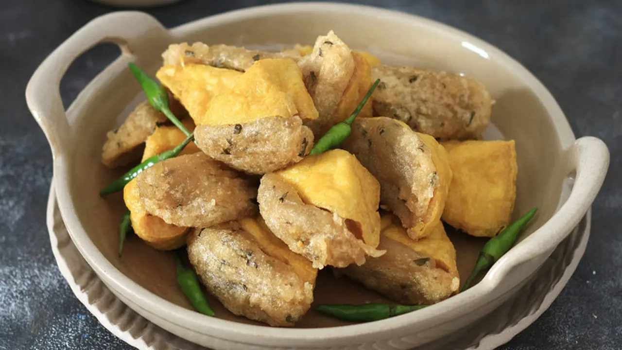 tahu pletok tahu aci
