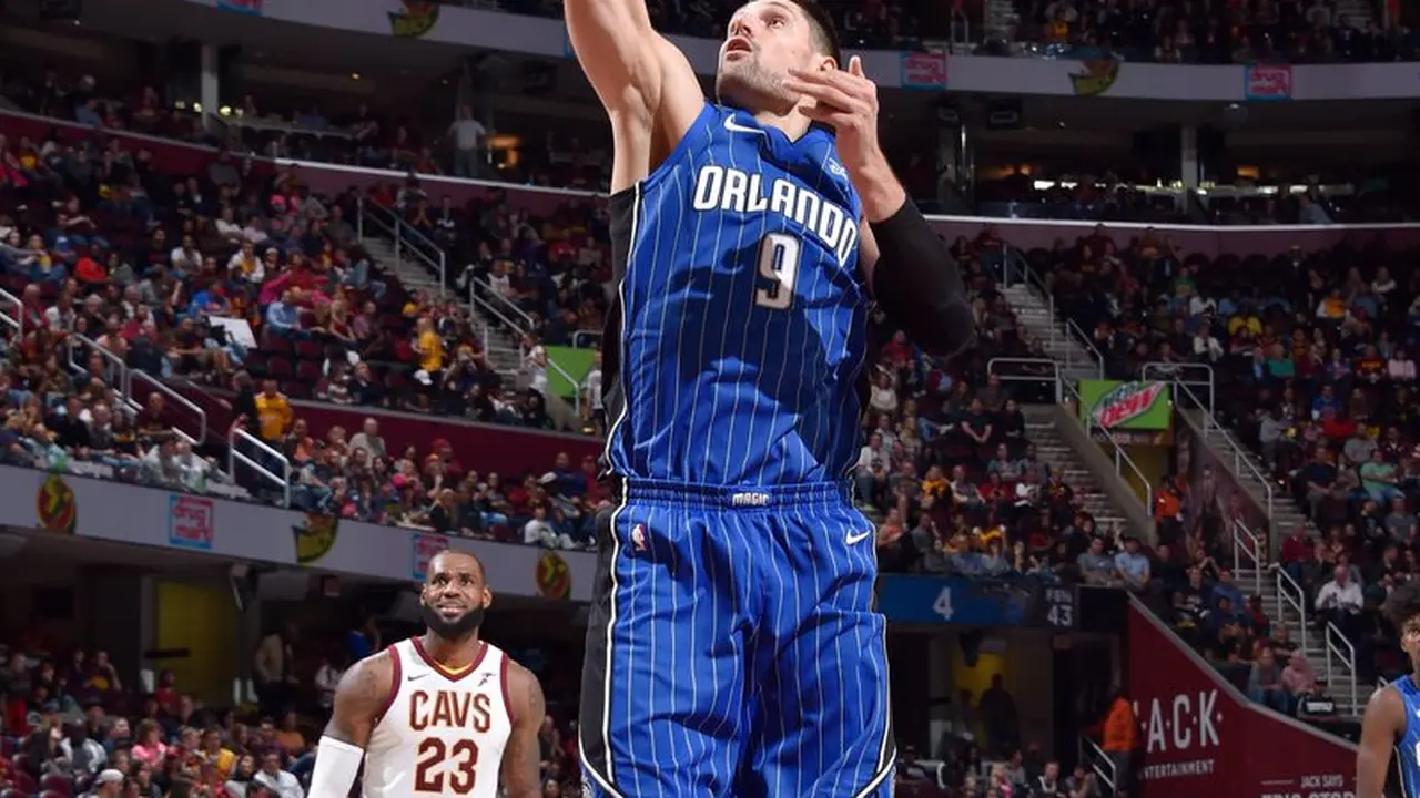 Orlando Magic Vs Cleveland Cavaliers