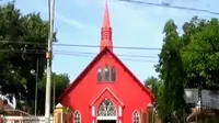 Melihat 'Gereja Merah' Immanuel Berusia 152 Tahun di Probolinggo