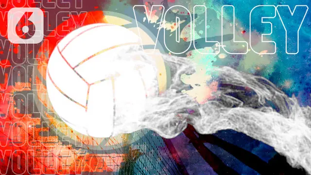 ilustrasi Voli