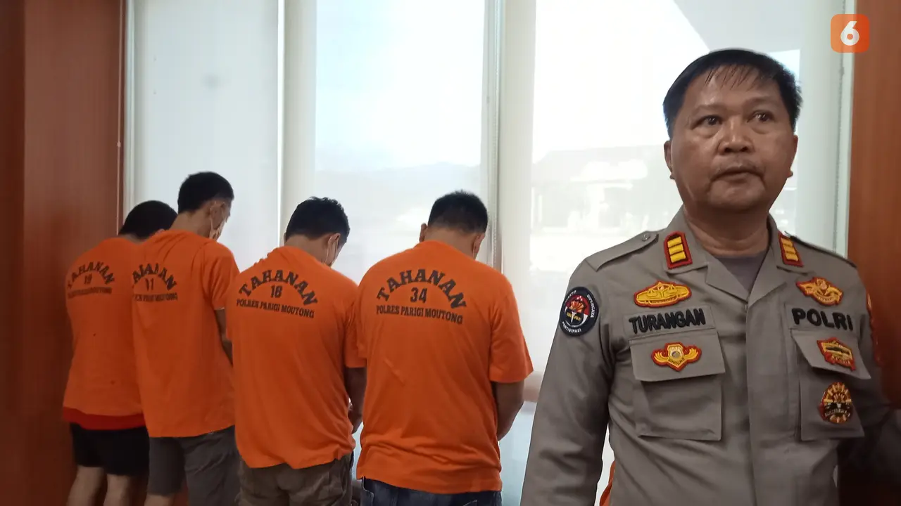 Tersangka kekerasan seksual terhadap anak di Parimo