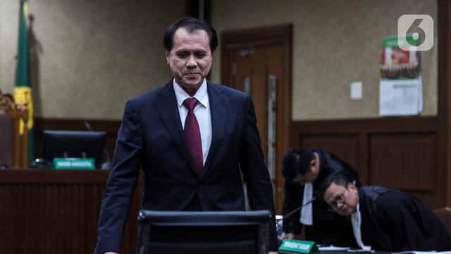 John Irfan Kenway Terdakwa Korupsi Pengadaan Helikopter Angkut AW 101 Dihukum 10 Tahun Penjara