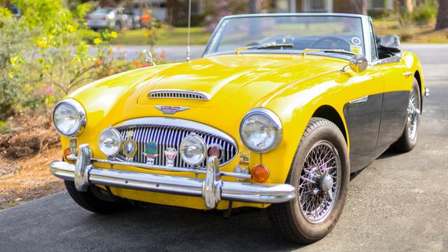Austin Healey 3000