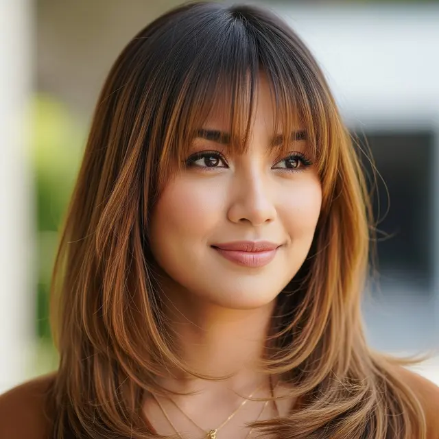 9 Model Rambut Wanita Layer Panjang 2026 untuk Wajah Oval, Anggun dan Modern