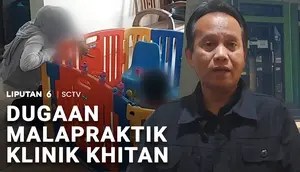 Dugaan Malapraktik Klinik Khitan