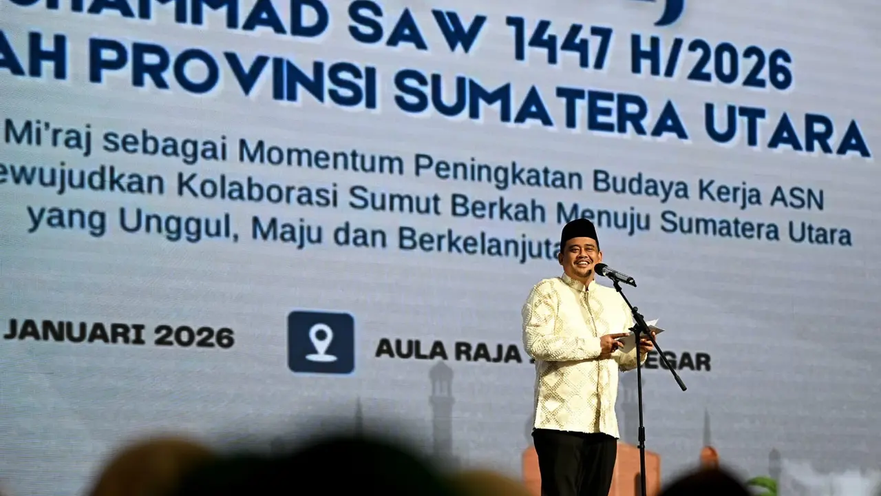 Gubernur Sumatera Utara, Bobby Nasution (Istimewa)