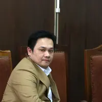 Foto Sidang mediasi Farhat Abbas vs Ahmad Dhani (Galih W. Satria/bintang.com)