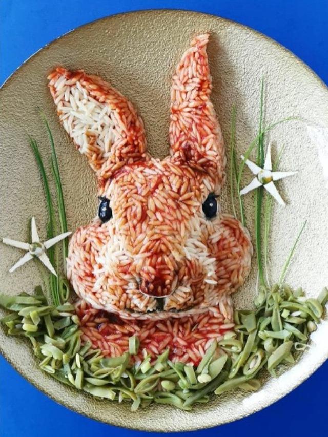 Potret Hidangan Bentuk Karakter Terkenal Ini Unik, Detailnya Seperti Bukan Makanan