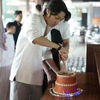 Potret ultah Keisha Alvaro (Sumber: Instagram/okieagustina_)