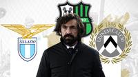 Andre Pirlo. (Bola.com/Dody Iryawan)