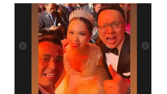 6 Potret Kebersamaan Ryan Harris dan Gwen Ashley, 'Crazy Rich Surabaya' Habiskan Rp 75 M untuk Menikah